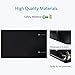 Cosy Life Set of 3 Large Oven Liner 16.25 x 23 Inch, Teflon Non-Stick Oven Mat - Black