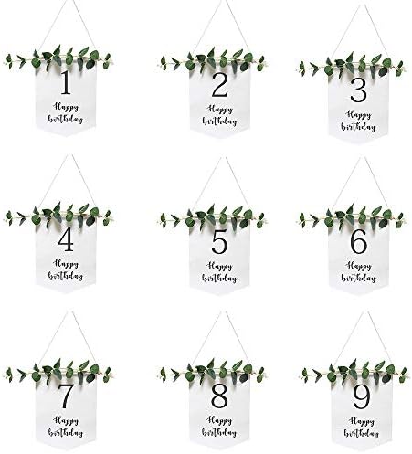 バースデー タペストリー 1歳 2歳 3歳 4歳 5歳 6歳 7歳