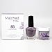 ANC Amazing Nail Concepts Matched kit # 85 Lavender