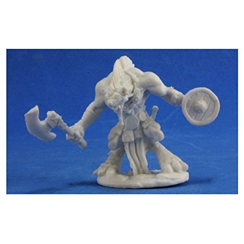 Reaper Miniatures REM77388 Bones Gnoll Warrior Miniature Reaper