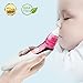 SUMGOTT Nose Suction Electric Nasal Aspirator Baby USB Charging Nose Cleaner with 3 Strengths of Suction and 4 Tips Safety Hygienic for Newborns&Toddlers Vers (white2)