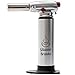 Blow Torch - Crème Brulee Torch - Best Butane Torch Lighter - Culinary Torch - Kitchen Torch - Cooking Torch - Chef Torch - Food Torch with Safety Lock Adjustable Flame - Kitchen Gifts For Woman Man