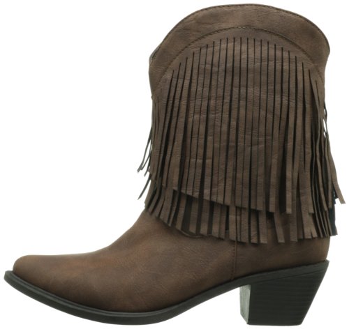 Roper Women's Shorty Fringe Boot