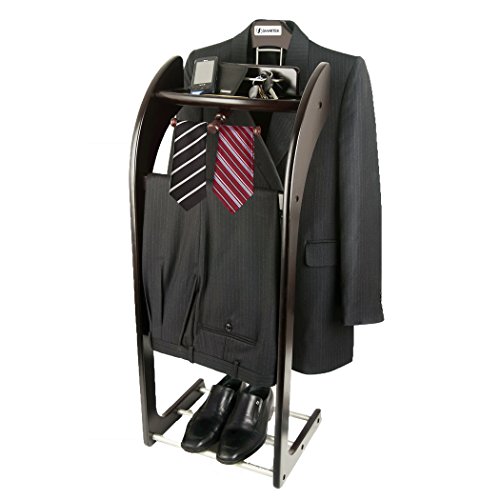 Beautiful Solid Hardwood Executive Clothes Valet Stand Expresso Buy