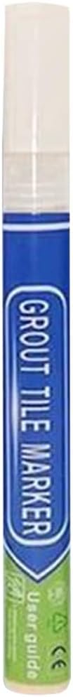 ErYao Tile Grout Lines Restore Pen Marker, Odorless Non-Toxic, Waterproof Tile Beauty Styling Pen