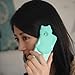 Cute Kiki Cat Silicone Case Cover for iPhone 4/ iPhone 4S (BabyBlue)