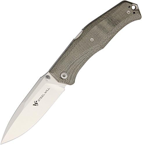 Steel Will Knives Lockback Blade Steel 1550