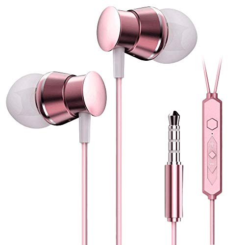 Top 10 earbuds metal with microphone