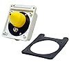 Marinco-PH6574TV-Marine-Standard-Poly-Finish-Phone-and-Cable-TV-Inlet Marinco-PH6574TV-Marine-Standard-Poly-Finish-Phone-and-Cable-TV-Inlet