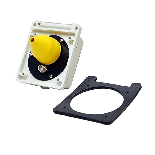 Marinco-PH6574TV-Marine-Standard-Poly-Finish-Phone-and-Cable-TV-Inlet Marinco-PH6574TV-Marine-Standard-Poly-Finish-Phone-and-Cable-TV-Inlet