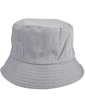 (Price/2 Pieces) Opromo Blank Cotton Twill Bucket Hat For outdoor activities