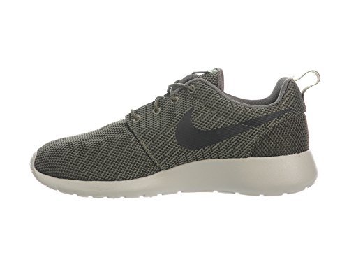 Nike men s roshe one medium olive/black/sequoia/pale gr…