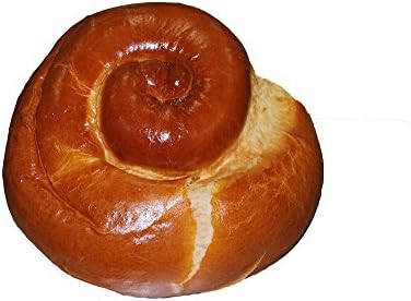 Three Brothers Bakery High Holidays Round Challah Plain 1 1/2 lb
