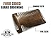 Handmade Beard Brush & Beard Comb Shaping Tool Kit for Mens Beards & Hair