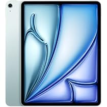Apple iPad Air 13-inch with M4 chip (Wi-Fi, 1TB) - Blue and Apple