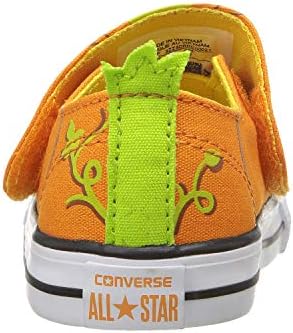 orange baby converse