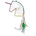 Unicorn Profile Dream Catcher (Rainbow)