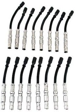 Mercedes W124 W219 W164 Spark Plug Wire Set Opparts + 1 year warranty