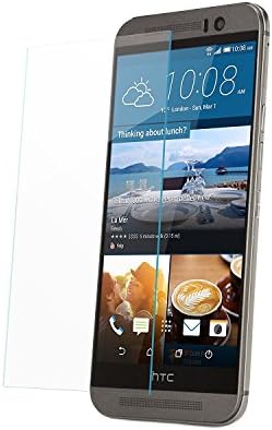 Htc 10 Glass Screen Protector Set By GTRADE [2 Pack] Tempered Glass Touch Screen Covers - Anti Bubble &amp; Scratch Resistant - Oleophobic Coating - Clear HD 99.9% Transparency