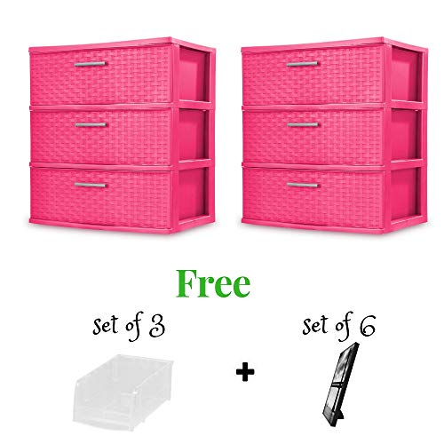 Classic Mint 3 Drawer Wide 2pack Fortunershop Durable Drawer