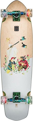 Blazer Xl Longboard Complete Skateboard, Earthly Delights, 3
