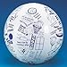 S&S Worldwide Toss 'n Talk-About Movement Ball. Beach Ball Style Ball, 16