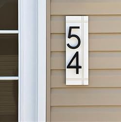 Self Adhesive House Number 5Inch House Numbers for
