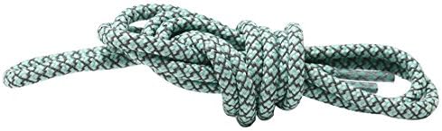 YaToy Round Reflective Shoelace for Sneakers Sports Shoes Replacement Cord
