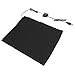 Asixx USB Heat Pad, DC 5V 3-Shift USB Electric Cloth Heater Heating Pad for Neck, Back, Abdomen, Lumbar Heating and Pet Warmer, Made of Carbon Fiber