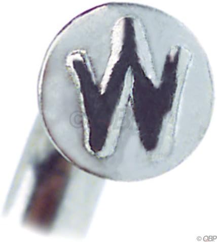 Wheelsmith 2.0 x 258mm Silver Spokes. Bag of 50.