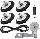4581EL2002C Dryer Drum Roller Kit for LG Dryer Drum