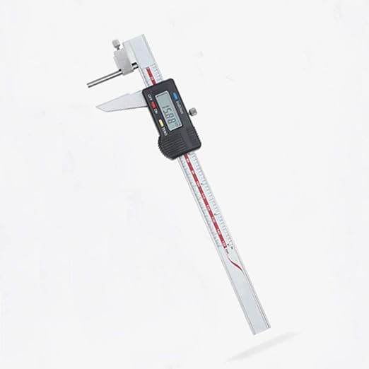 Rziioo Espesor De La Pared Del Tubo Digital Del Calibrador Digital