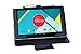 i-UniK CASE for E Fun Nextbook Ares 8 (NXA8QC116) Compatible Ares 8A (NX16A8116K) Touchscreen Tablet with Bonus Stylus (Black)