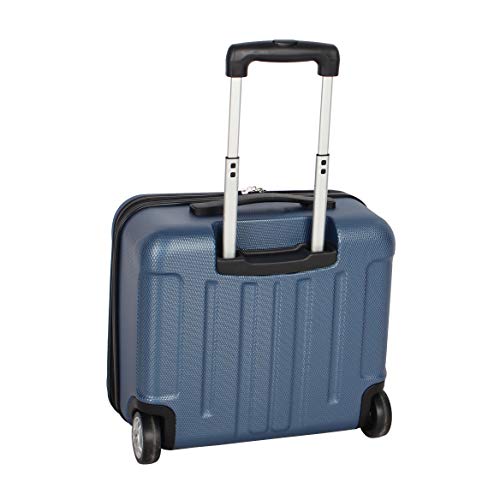 Ciao Designer Underseat Luggage Collection 15 Inch Hardside Carry On