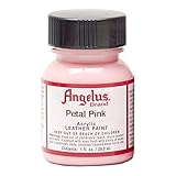 Angelus Leather Paint 1 Oz Petal Pink