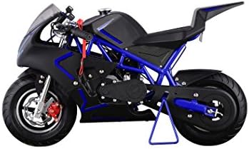 WorryFree Gadgets New 40CC 4-Stroke Gas Power Mini Pocket Motorcycle Ride-on Bike, EPA Certificated