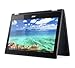 2018 Newest Acer Convertible 2-in-1 Chromebook-11.6 inches HD IPS Touchscreen, Intel Celeron Quad-Core Processor Up to 2.08Ghz, 4GB RAM, 32GB SSD, HDMI, WiFi, Chrome OS-Metal Black (Renewed)thumb 3