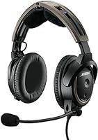 Bose A20 Aviation Headset (Battery-powered, NO Bluetooth, Electret