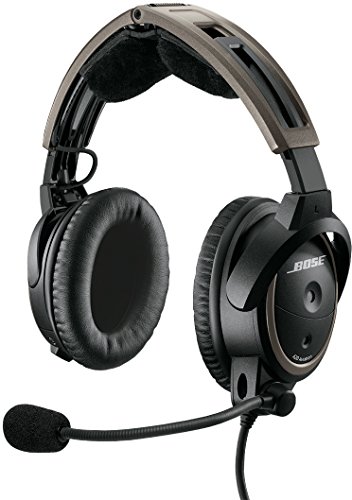 Bose A20 Aviation Headset (Battery-powered, NO Bluetooth, Electret