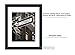 The Display Guys - Black Wooden Minimalist Picture Frames Set - Tempered Glass - 16x20 matted to 11x14 - Wall Hanging - 4-Pack
