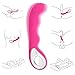 G Spot Vibrator,Female Vibrators Dildo Vagina Clitoris Stimulator Powerful Motor Waterproof with 10 Vibration Patterns Adult Sex Toys for Women Couple (Pink)