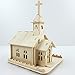 Kaden G-P 3D Jigsaw Woodcraft DIY Assembly Construction Model House Container Puzzle Kit Wooden Handcraft Educational Products Wooden Art jigsaw puzzle toys for children diy handmade wooden