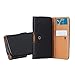 iPhone 6 Leather Case, Leather ID Wallet Belt Clip Case Holster for Apple iPhone 6 4.7'' NEW (Black)