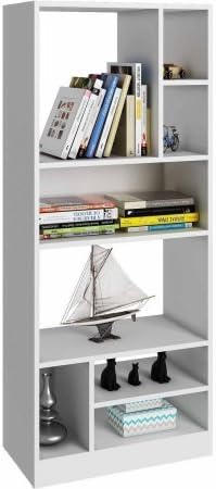 Mendocino Filbert Durable Bookcase 3.0, White