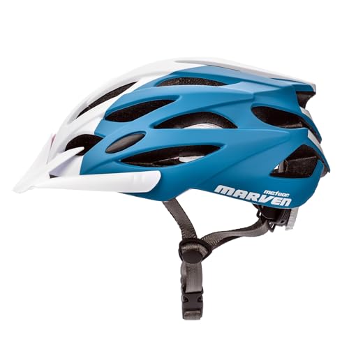 meteor® Marven Fahrradhelm Herren Damen Kinder-Helm MTB rollerhelm mädchen kinderfahrradhelm für Downhill rennradhelm Mountainbike Inliner skaterhelm