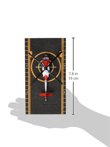 Hot Wings Coast Guard with Connectible Runway Helicopter