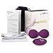 Abandship Kegel Weight Exercise for Women - Ben Wa Kegel Balls for Beginners & Advanced, 360° Flexible Silicone Kegel Exercise Balls for Bladder Control, Pelvic Floor Exercises & Tightening