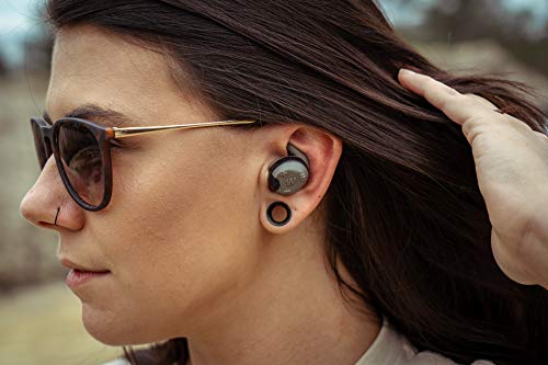 Walker's Silencer Bluetooth Digital Earbuds, Recharbeable, NRR23dB, Voice Prompts, Sound Activated Compression