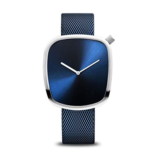 BERING-Time-Unisex-Slim-Watch-18040-307-40MM-Case-Classic-Collection-Stainless-Steel-Strap-Scratch-Resistant-Sapphire-Glass-Minimalistic-Designed-in-Denmark