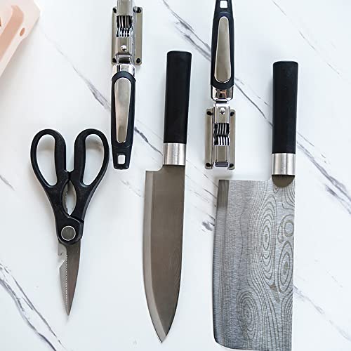 Knife Sharpener,Jonurphy Kitchen Knife Sharpeners,Rotating Steel Wheel Sharpening Discs,Manual Knife Sharpening Tool for Kitchen,Home